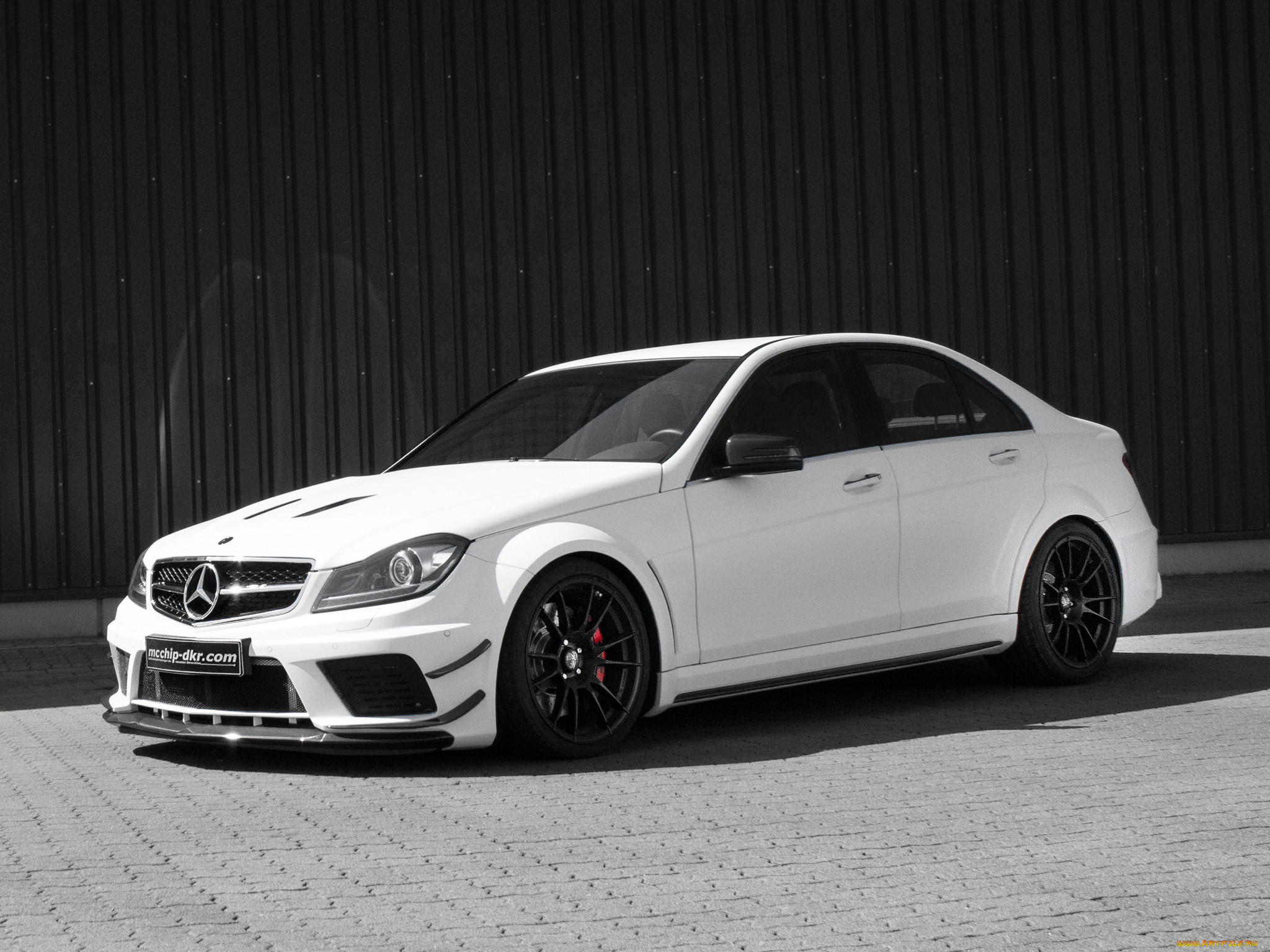 , mercedes-benz, , 2014, w204, amg, c63, mcchip-dkr